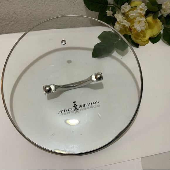 Copper chef round 10” lid G8 - Picture 4 of 4